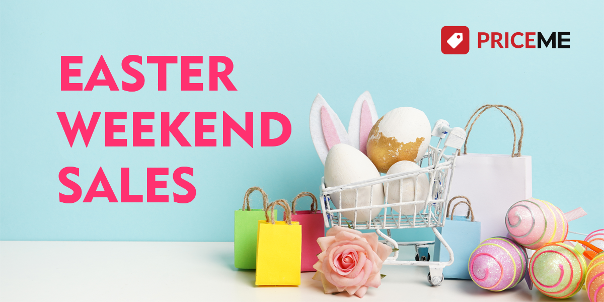 Easter Weekend Sales Hop into Epic Savings on Homeware and Tech!